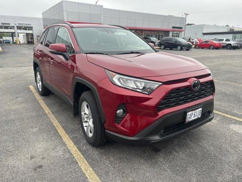 Certified 2020 Toyota RAV4 XLE image 2