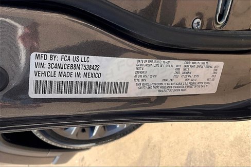 Used 2021 Jeep Compass 80th Special Edition image 36