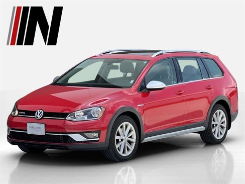 Used 2017 Volkswagen Golf Alltrack SE image 1