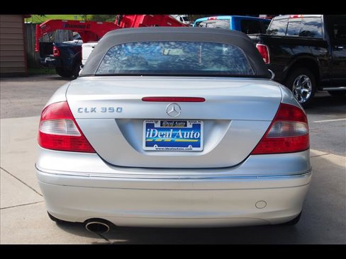 Used 2009 Mercedes-Benz CLK 350 Cabriolet image 37