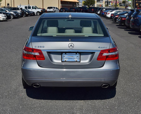 Used 2012 Mercedes-Benz E 350 4MATIC Sedan image 11