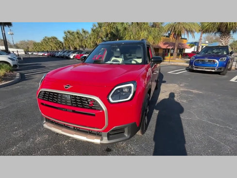 Certified 2025 MINI Cooper Countryman S w/ Comfort Package Max image 34