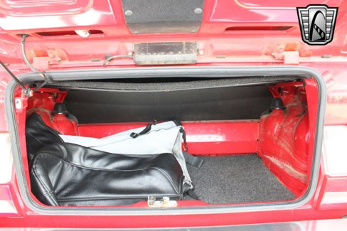 Used 1986 Volkswagen Cabriolet image 25
