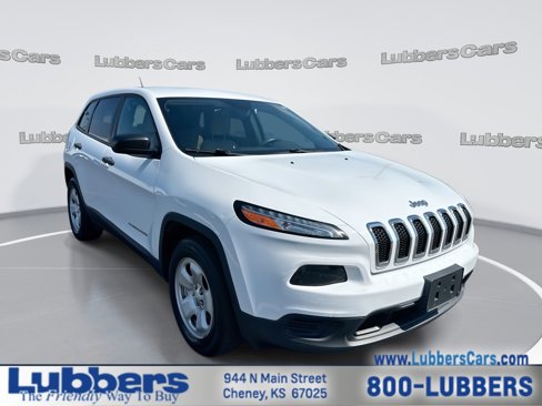 Used 2017 Jeep Cherokee Sport w/ Safety Group image 1