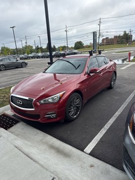 Used 2015 INFINITI Q50 Premium w/ All Weather Package image 1