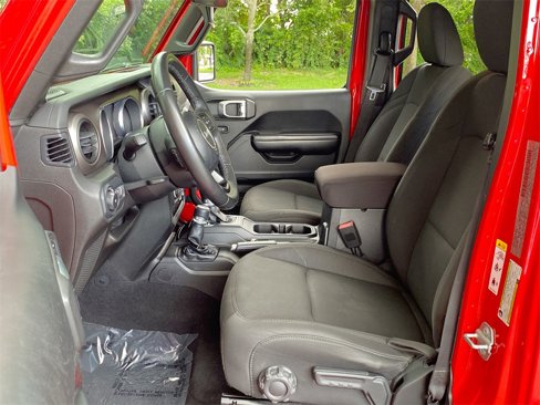 Used 2018 Jeep Wrangler Unlimited Sport S image 31