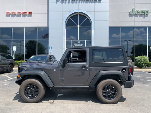 Used 2017 Jeep Wrangler Sport image 6