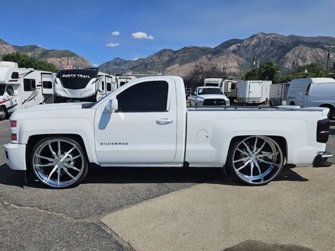Used 2018 Chevrolet Silverado 1500 W/T w/ Trailering Package image 1