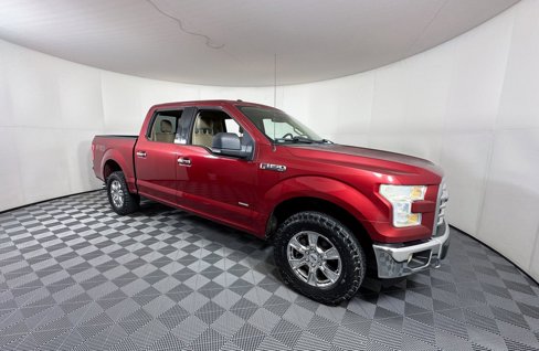 Used 2015 Ford F150 XLT w/ Equipment Group 302A Luxury image 1