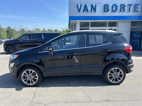 Used 2022 Ford EcoSport Titanium w/ Interior Protection Package image 2