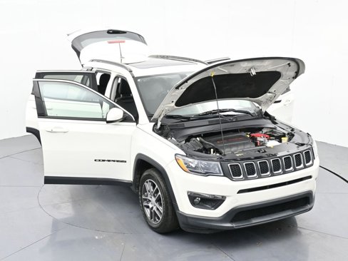 Used 2020 Jeep Compass Latitude w/ Popular Equipment Group image 38