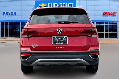 Used 2022 Volkswagen Taos SE image 6