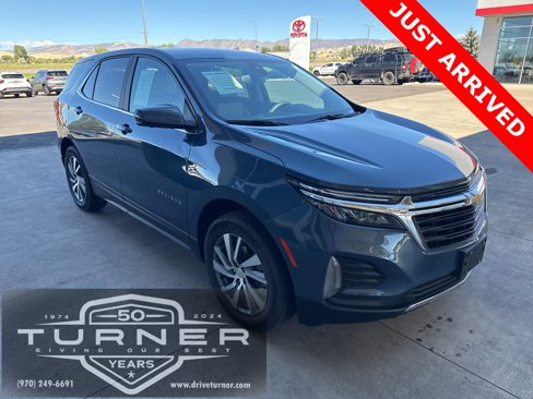 Used 2024 Chevrolet Equinox LT image 1