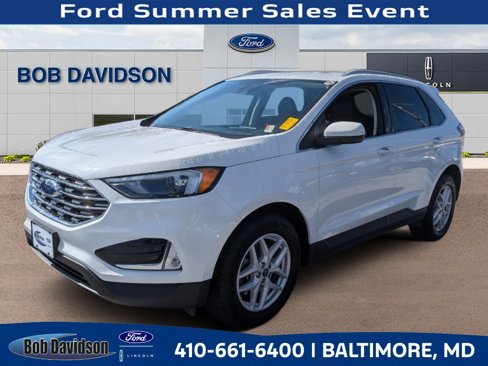 Certified 2022 Ford Edge SEL w/ Convenience Package image 1