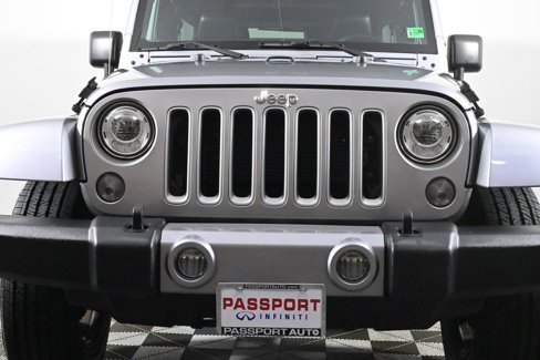 Used 2017 Jeep Wrangler Unlimited Sahara w/ Dual Top Group image 5