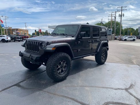Used 2018 Jeep Wrangler Unlimited Rubicon image 4