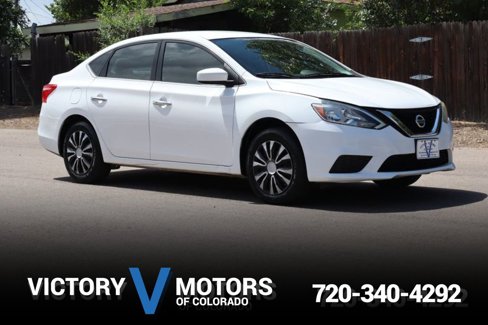 Used 2016 Nissan Sentra SV image 1