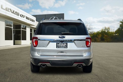 Used 2019 Ford Explorer Limited w/ Class III Trailer Tow Package image 9