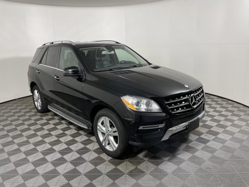 Used 2014 Mercedes-Benz ML 350 2WD image 7