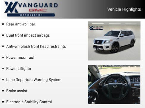 Used 2018 Nissan Armada Platinum image 26
