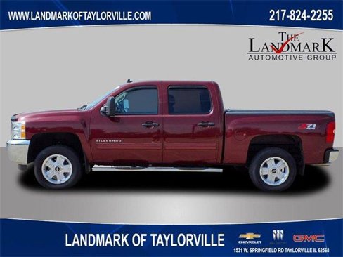 Used 2013 Chevrolet Silverado 1500 LT w/ All-Star Edition image 1