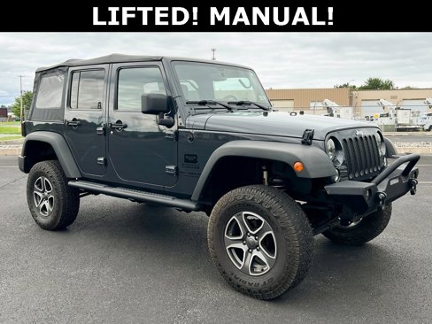 Used 2016 Jeep Wrangler Unlimited Sport w/ Quick Order Package 23S image 1