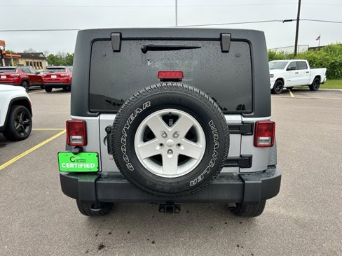 Certified 2015 Jeep Wrangler Unlimited Sport w/ Quick Order Package 24S image 4