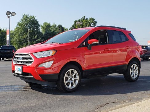 Used 2019 Ford EcoSport SE image 5