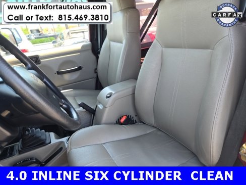 Used 2004 Jeep Wrangler Sport w/ Convenience Group image 12
