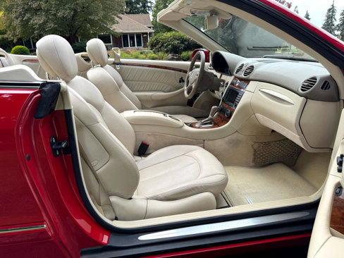 Used 2007 Mercedes-Benz CLK 350 Cabriolet image 26