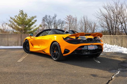 New 2025 McLaren 750S Spider image 7