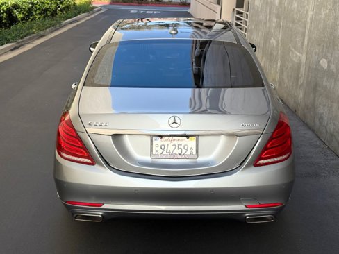 Used 2015 Mercedes-Benz S 550 4MATIC Sedan image 9