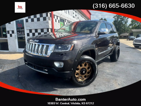 Used 2013 Jeep Grand Cherokee Overland Summit image 1