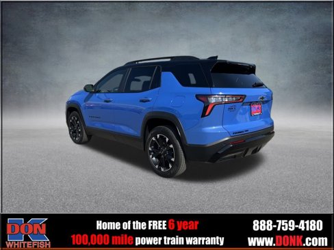 New 2025 Chevrolet Equinox RS w/ Convenience Package III image 5