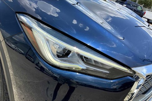 Used 2021 INFINITI QX50 Luxe image 27