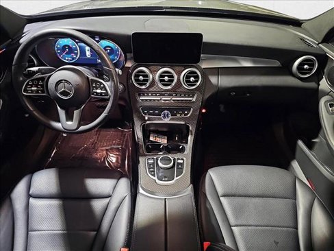 Used 2021 Mercedes-Benz C 300 4MATIC Sedan image 9