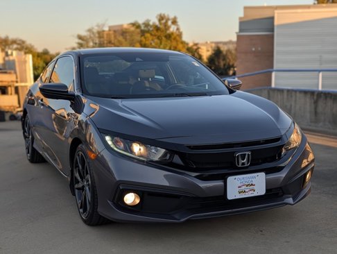 Used 2019 Honda Civic Sport image 2