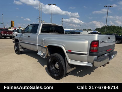 Used 1999 Dodge Ram 3500 Truck 4x4 Quad Cab image 22