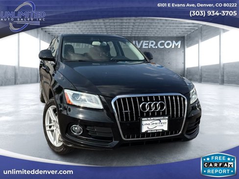 Used 2017 Audi Q5 2.0T Premium Plus w/ Technology Package image 1
