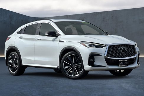 Used 2025 INFINITI QX55 Luxe w/ Cargo Package image 2