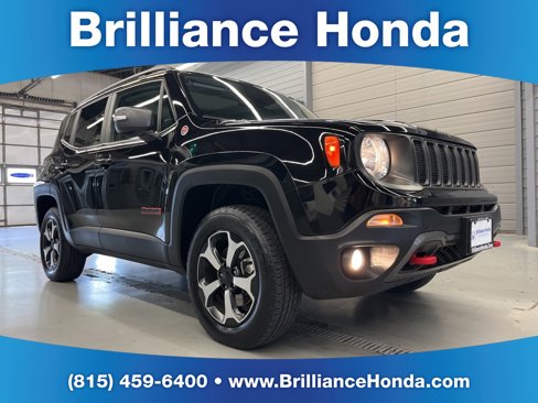 Used 2019 Jeep Renegade Trailhawk image 1