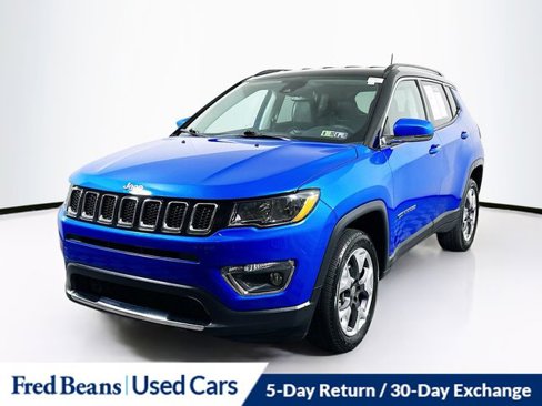 Certified 2021 Jeep Compass Limited image 3