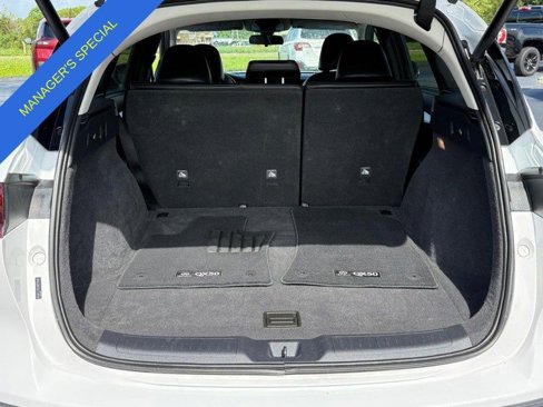 Used 2020 INFINITI QX50 Pure image 4