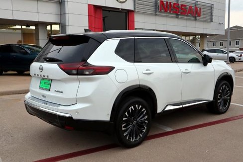 Certified 2024 Nissan Rogue Platinum w/ Platinum Premium Package image 6