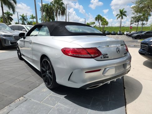 Used 2018 Mercedes-Benz C 300 Cabriolet w/ Premium Package image 11