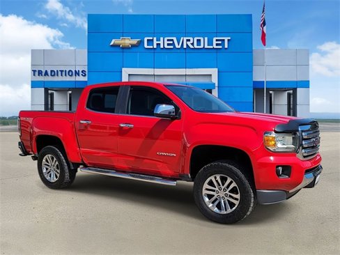 Certified 2016 GMC Canyon SLT image 2