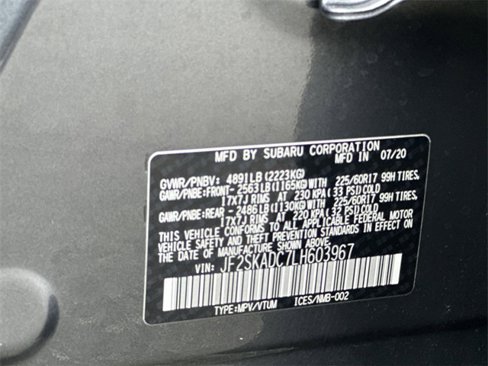 Used 2020 Subaru Forester w/ Alloy Wheel Package image 30