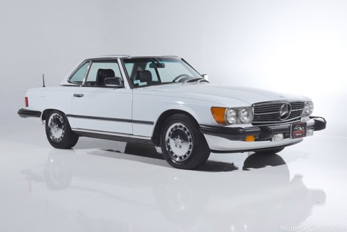 Used 1986 Mercedes-Benz 560 SL image 2