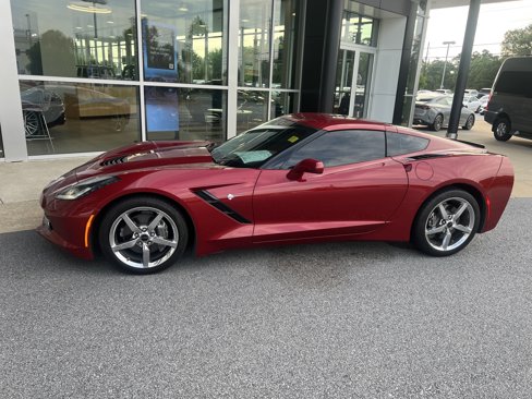 Used 2014 Chevrolet Corvette Stingray Coupe w/ 3LT Preferred Equipment Group image 3