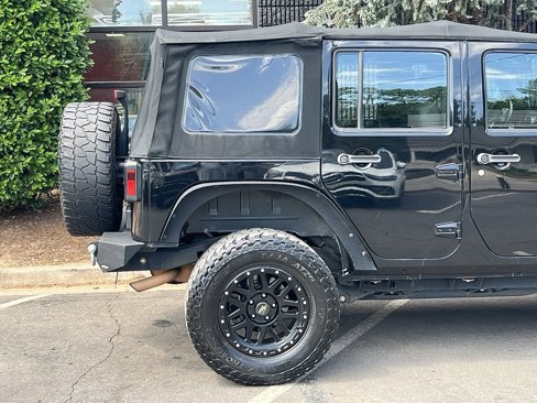 Used 2012 Jeep Wrangler Unlimited Sport w/ Max Tow Pkg image 18
